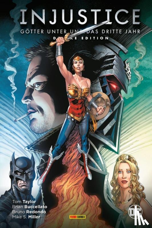 Taylor, Tom, Buccellato, Brian, Fawkes, Ray - Injustice - Götter unter uns: Das dritte Jahr (Deluxe Edition)
