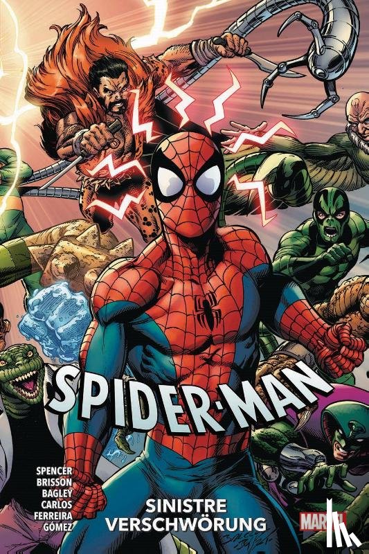 Spencer, Nick, Ferreira, Marcelo, Brisson, Ed, Carlos, Ze - Spider-Man - Neustart