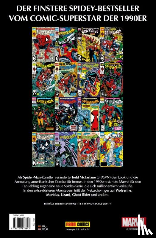 Mcfarlane, Todd, Liefeld, Rob, Nicieza, Fabian - Spider-Man Collection von Todd McFarlane