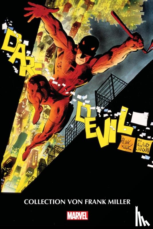 Miller, Frank, Janson, Klaus, Mckenzie, Roger, Michelinie, David - Daredevil Collection von Frank Miller