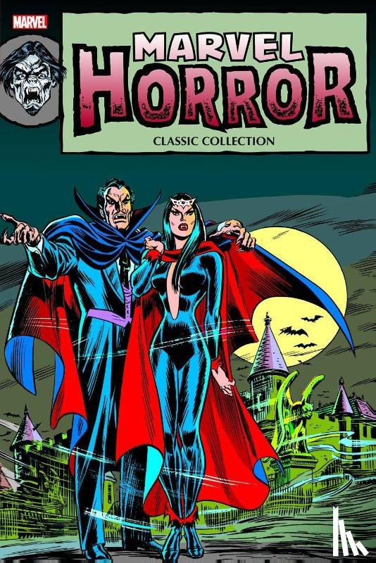 Wolfman, Marv, Brown, William Robert, U. A., Claremont, Chris - Marvel Horror Classic Collection