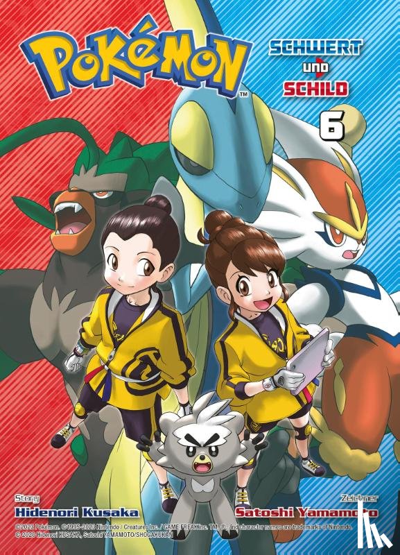 Kusaka, Hidenori, Yamamoto, Satoshi - Pokémon - Schwert und Schild 06