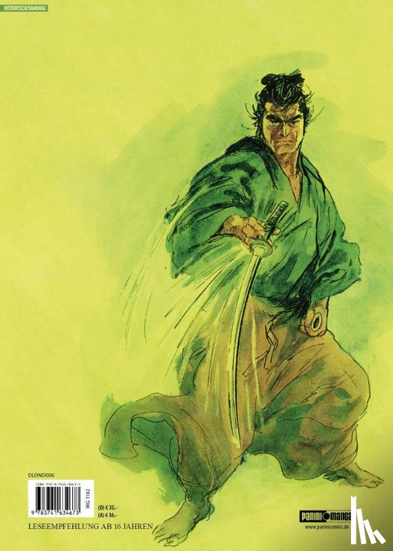 Koike, Kazuo, Kojima, Gôseki - Lone Wolf & Cub - Master Edition 06