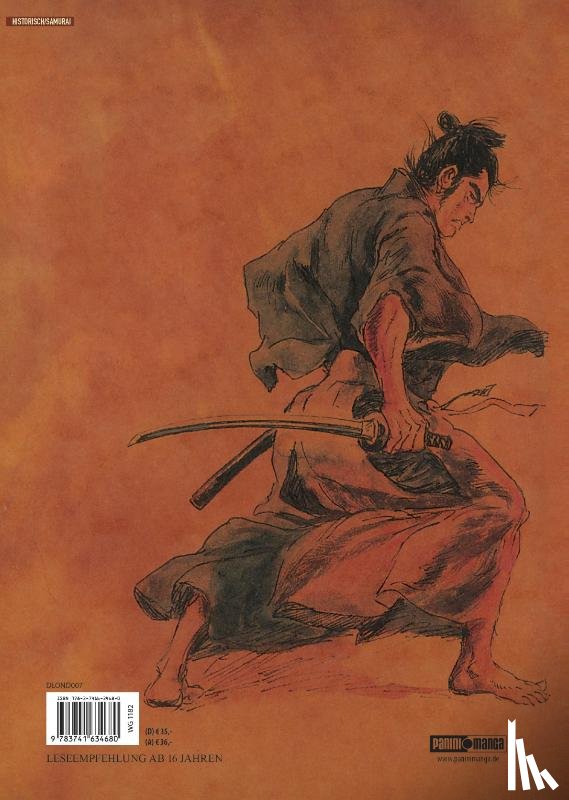 Koike, Kazuo, Kojima, Gôseki - Lone Wolf & Cub - Master Edition 07