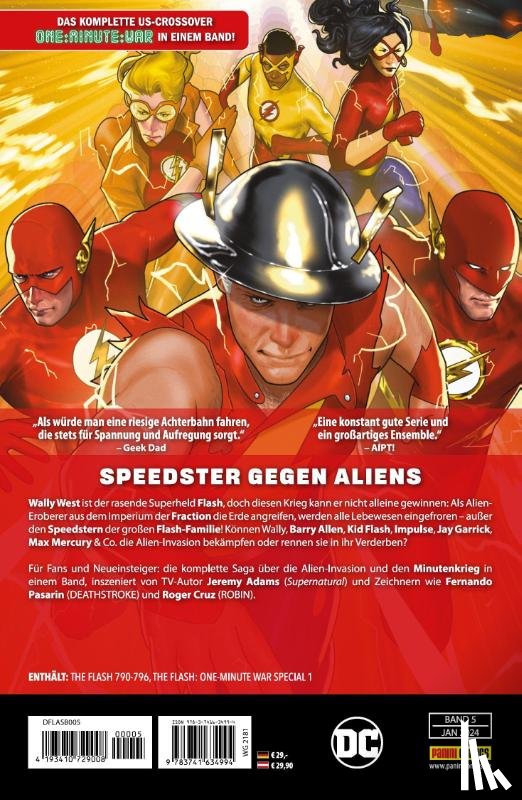Adams, Jeremy, Cruz, Roger, Pasarin, Fernando, Acuna, Serg - Flash