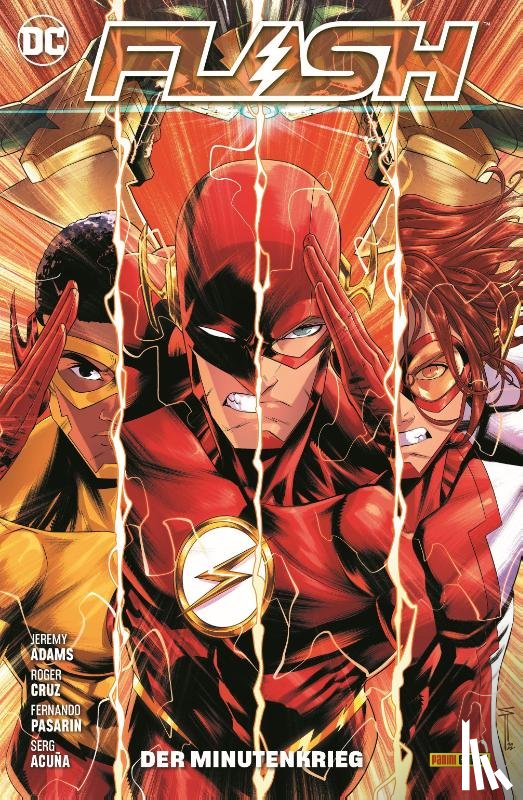 Adams, Jeremy, Cruz, Roger, Pasarin, Fernando, Acuna, Serg - Flash