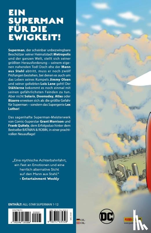 Morrison, Grant, Quitely, Frank - All-Star Superman (Neuauflage)