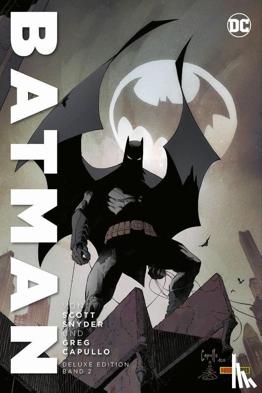 Snyder, Scott, Capullo, Greg, U. A. - Batman von Scott Snyder und Greg Capullo (Deluxe Edition)