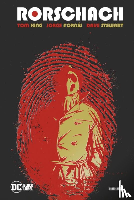 King, Tom, Fornés, Jorge - Rorschach (Deluxe Edition)