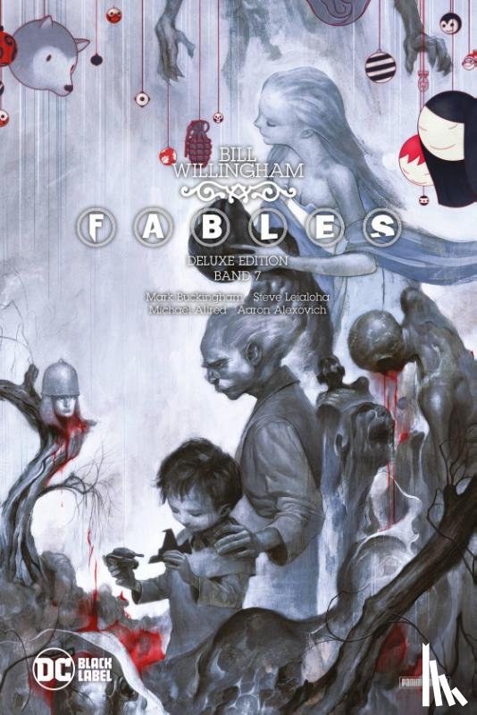 Willingham, Bill, D'Israeli, Ha, Gene, Jones, Joelle - Fables (Deluxe Edition)