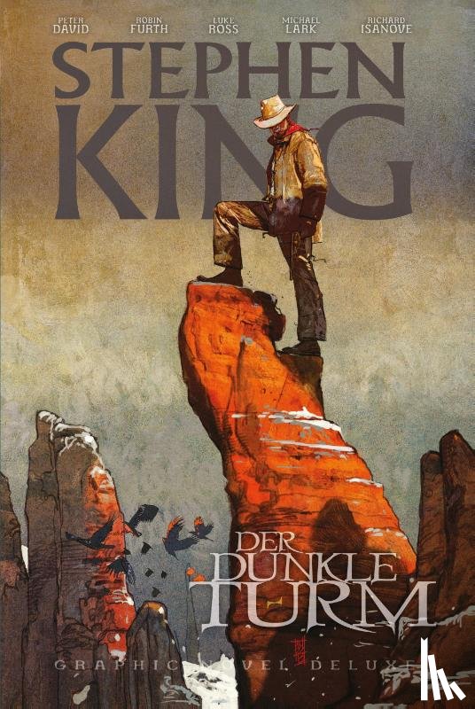 Furth, Robin, David, Peter, Campbell, Laurence, Isanove, Richard - Stephen Kings Der Dunkle Turm Deluxe