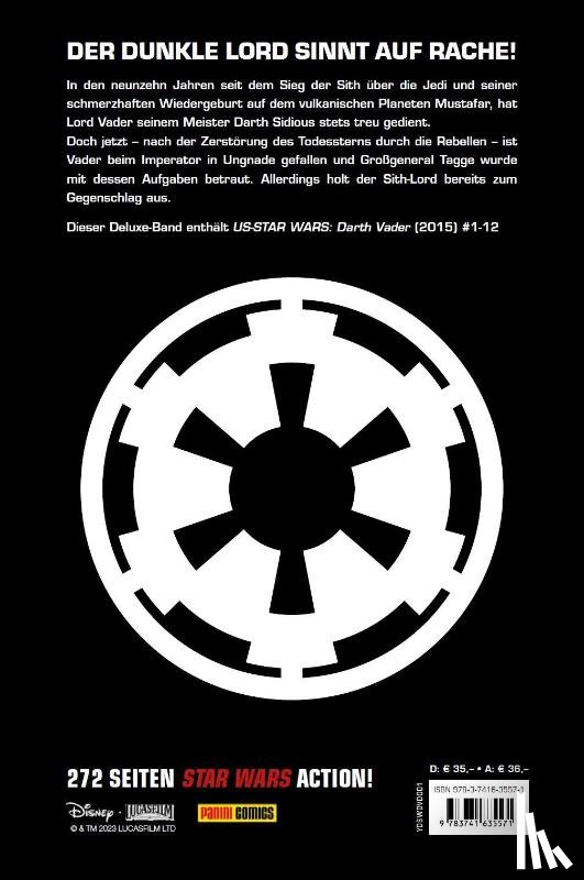 Gillen, Kieron, Larroca, Salvador - Star Wars Comics: Darth Vader Deluxe
