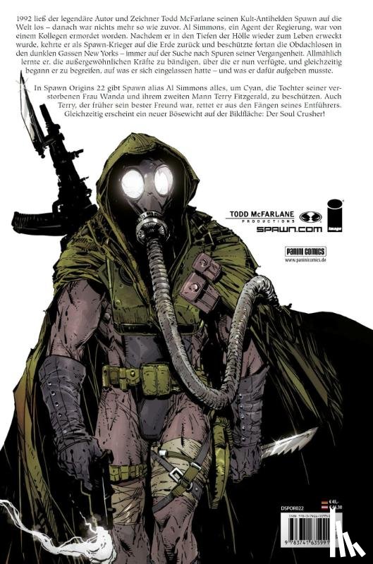 Mcfarlane, Todd, Savage, Darragh, Kudranski, Szymon, Alexander, Jason Shawn - Spawn Origins Collection
