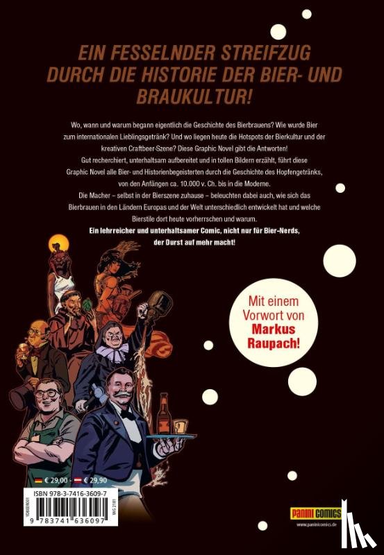 Hennessey, Jonathan, Smith, Mike, McConnell, Aaron - Bier - Die Graphic Novel