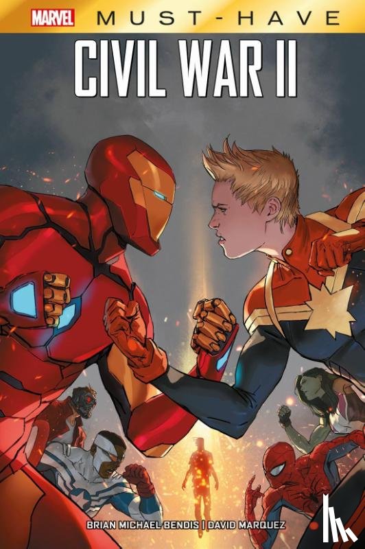 Bendis, Brian Michael, Marquez, David - Marvel Must-Have: Civil War II