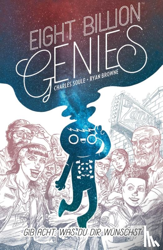 Soule, Charles, Browne, Ryan - Eight Billion Genies