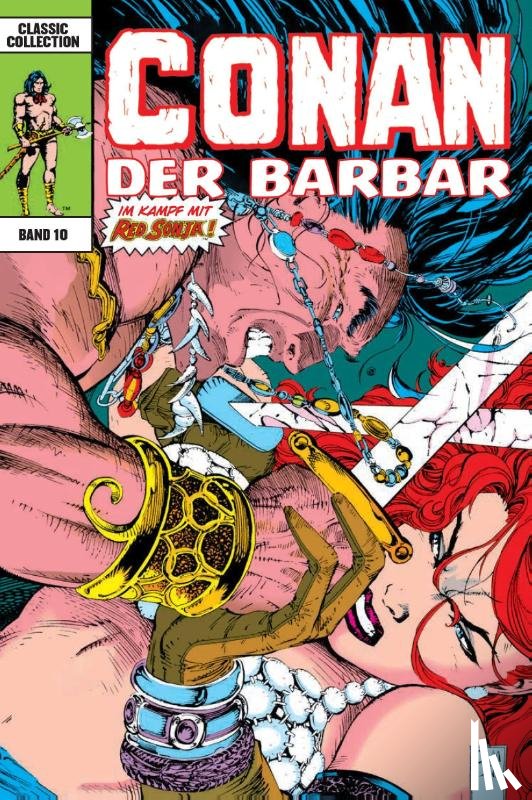 Thomas, Roy, Hartle, Gary, Plunkett, Sandy, Docherty, Michael - Conan der Barbar: Classic Collection