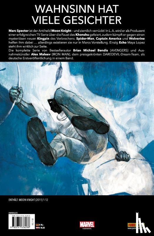 Bendis, Brian Michael, Maleev, Alex - Moon Knight Collection von Brian Michael Bendis: Vollmond über Los Angeles