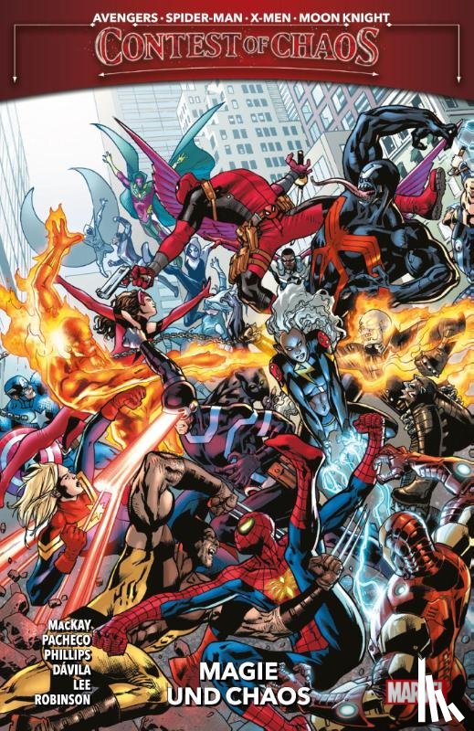 Mackay, Jed, Foche, Alberto, Pacheco, Karla, Phillips, Stephanie - Contest of Chaos: Magie und Chaos