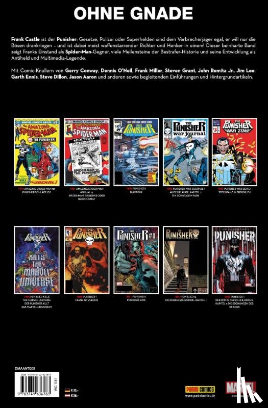 Ennis, Garth, Azaceta, Paul, Conway, Gerry, Andru, Ross - Punisher Anthologie