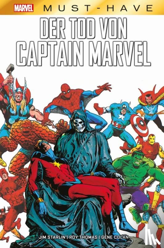 Starlin, Jim, Englehart, Steve, Lee, Stan, Colan, Gene - Marvel Must-Have: Der Tod von Captain Marvel