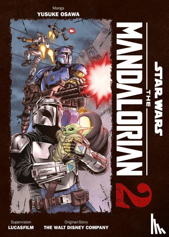 Osawa, Yusuke, The Walt Disney Company - Star Wars: The Mandalorian (Manga) 02