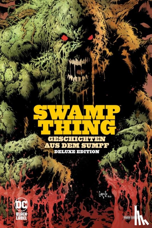 Azzarello, Brian, Wein, Len, U. A., Capullo, Greg - Swamp Thing: Geschichten aus dem Sumpf (Deluxe Edition)