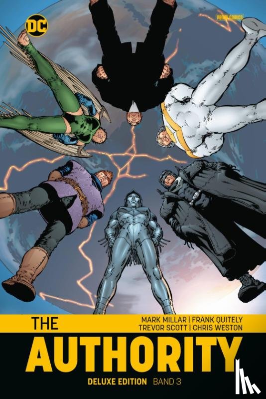 Millar, Mark, Quitely, Frank, Weston, Chris - The Authority (Deluxe Edition)