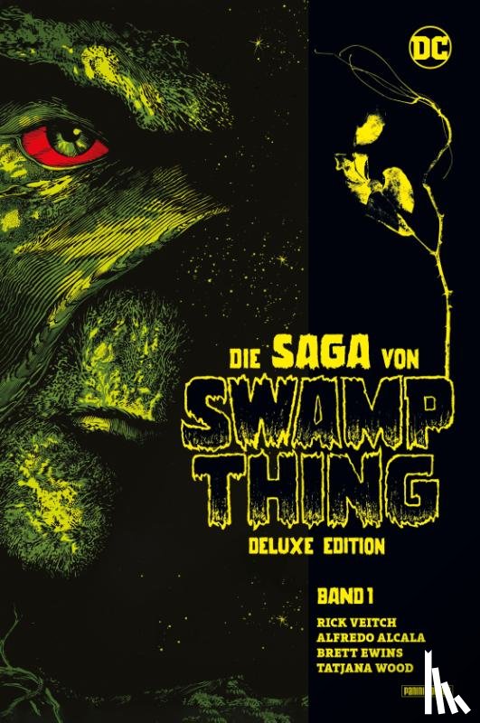 Veitch, Rick, Ewins, Brett - Die Saga von Swamp Thing (Deluxe Edition)