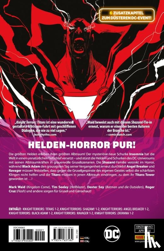 Haun, Jeremy, Godlewski, Scott, Waid, Mark, Norton, Mike - Knight Terrors Megaband