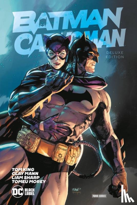 King, Tom, Mann, Clay, Sharp, Liam, Weeks, Lee - Batman/Catwoman (Deluxe Edition)