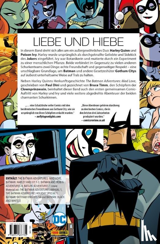 Dini, Paul, Timm, Bruce, Decarlo, Dan, Del Carmen, Ronnie - Harley Quinn von Paul Dini (Deluxe Edition)