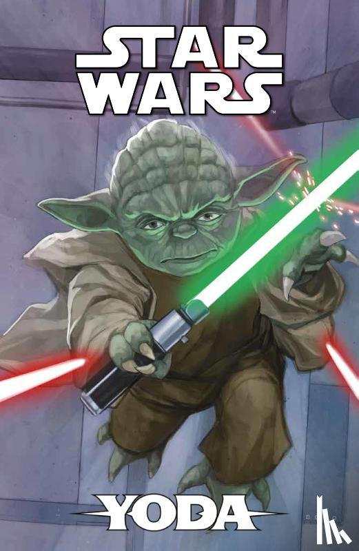 Houser, Jody, Ross, Luke, Scott, Cavan, Leon, Nico - Star Wars Comics: Yoda