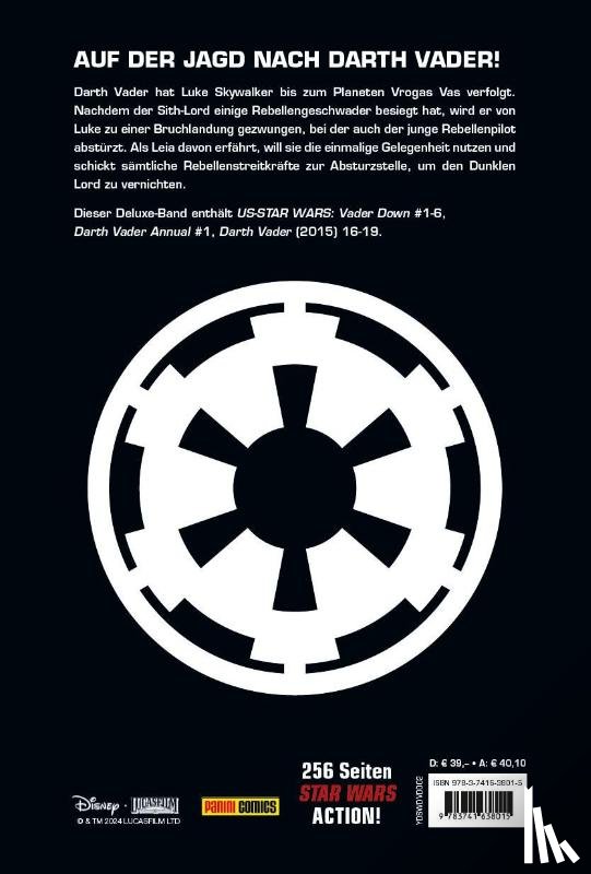 Gillen, Kieron, Larroca, Salvador, Aaron, Jason, Deodato, Mike - Star Wars Comics: Darth Vader Deluxe