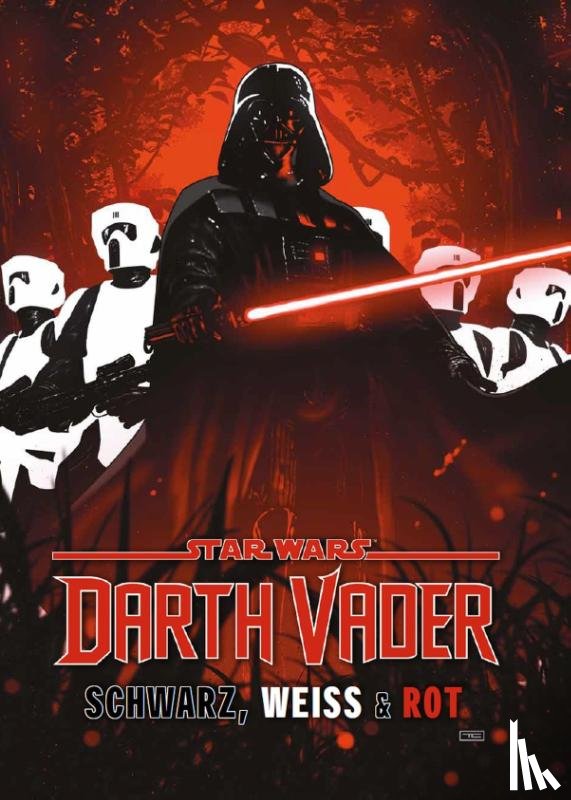 Aaron, Jason, Johnson, Daniel Warren, Bernardin, Marc, Raffaele, Stefano - Star Wars Comics: Darth Vader - Schwarz, Weiss & Rot Deluxe