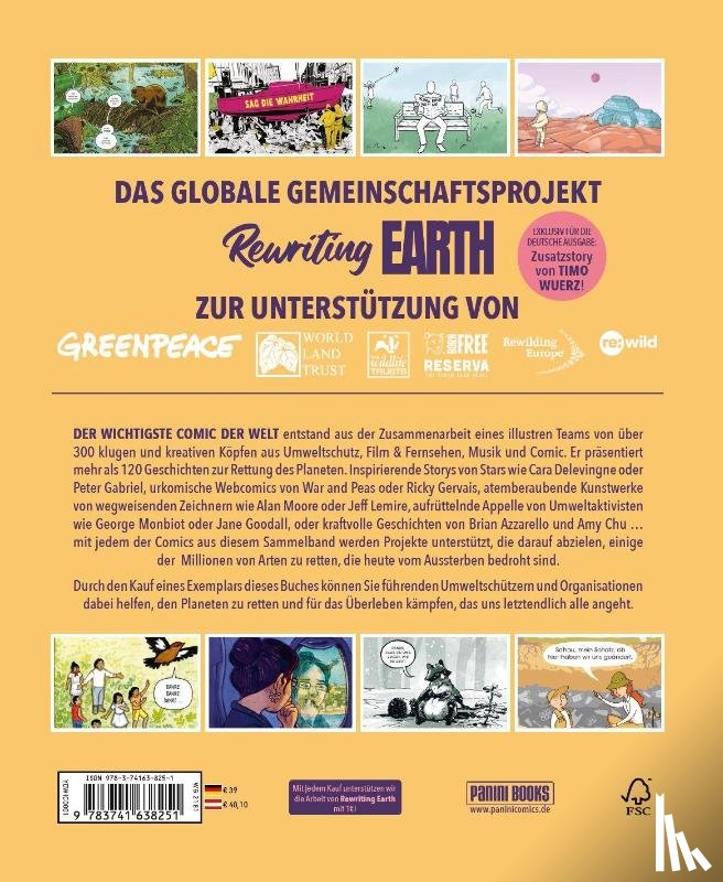 Ono, Yoko, Azzarello, Brian, Hillen, Kieron, Dench, Judy - Der wichtigste Comic der Welt. Geschichten zur Rettung des Planeten