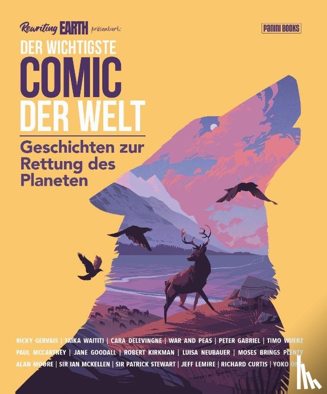 Ono, Yoko, Azzarello, Brian, Hillen, Kieron, Dench, Judy - Der wichtigste Comic der Welt. Geschichten zur Rettung des Planeten