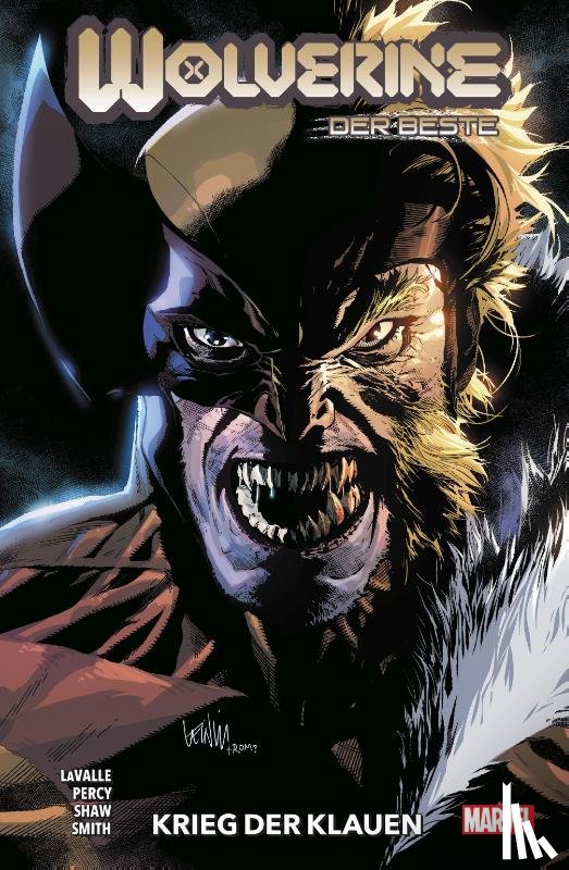 Percy, Benjamin, Lavalle, Victor - Wolverine: Der Beste