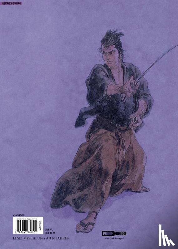 Koike, Kazuo, Kojima, Gôseki - Lone Wolf & Cub - Master Edition 10