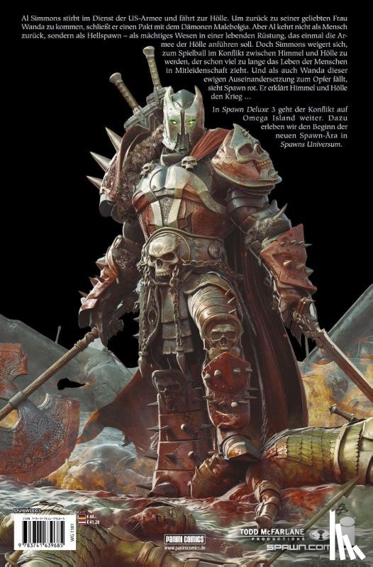 Mcfarlane, Todd, Mcconville, Rory, Barberi, Carlo, Nachlik, Thomas - Spawn Deluxe Collection