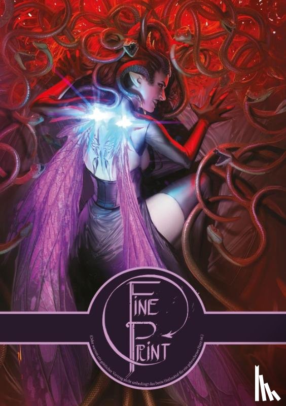 Sejic, Stjepan - Fineprint: Achte auf das Kleingedruckte