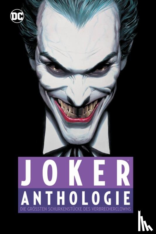 Finger, Bill, Kane, Bob - Die Joker Anthologie (Neuausgabe)