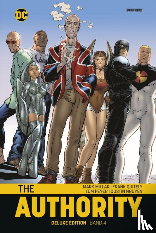 Millar, Mark, Jeanty, Georges, Jenkins, Paul, Mccrea, John - The Authority (Deluxe Edition)