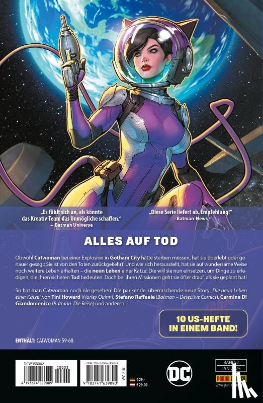 Howard, Tini, Raffaele, Stefano, Di Giandomenico, Carmine - Catwoman