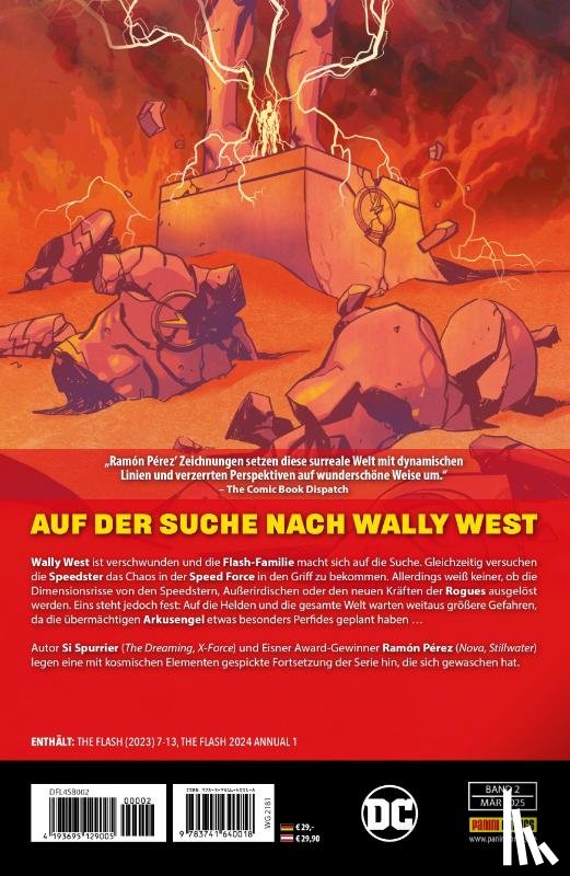 Spurrier, Simon, Pérez, Ramón, Derenick, Tom, Georgiev, Vasco - Flash