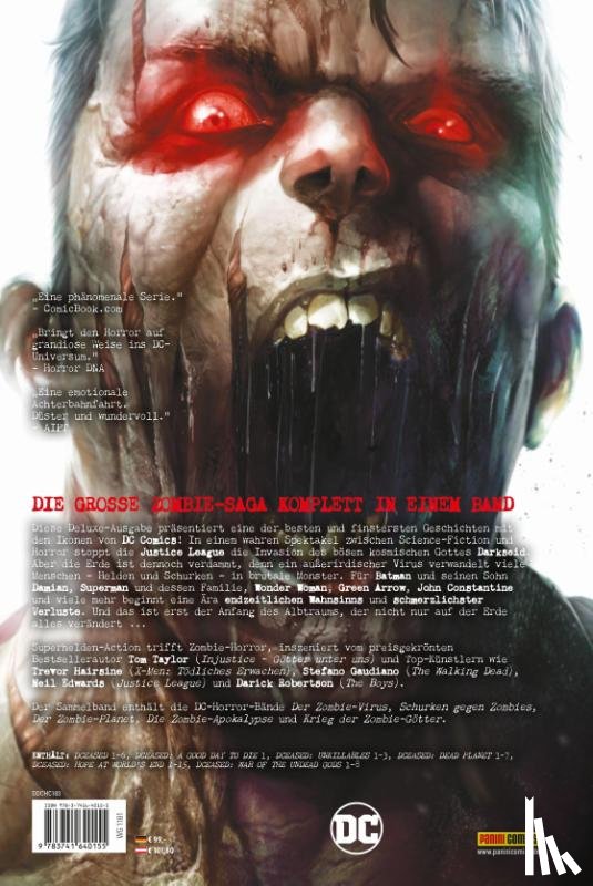 Taylor, Tom, Di Nicuolo, Daniele, Edwards, Neil, Failla, Marco - DC-Horror: Die Zombie-Saga (Deluxe Edition)