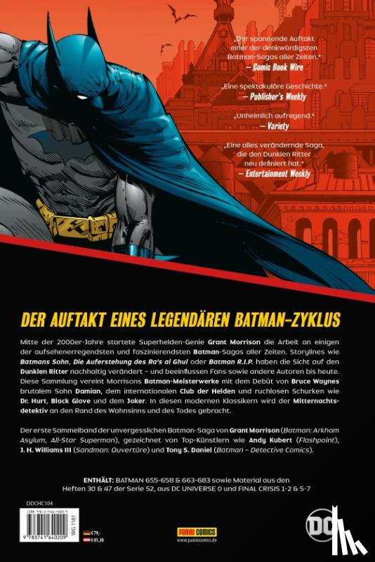 Morrison, Grant, Daniel, Tony S., Garbett, Lee, Giffen, Keith - Batman von Grant Morrison (Deluxe Edition)