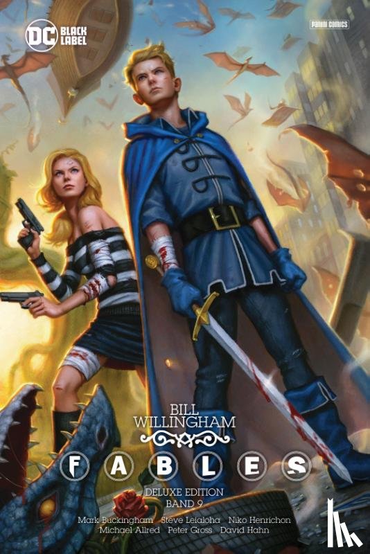 Willingham, Bill, Buckingham, Mark, Henrichon, Niko, Allred, Michael - Fables (Deluxe Edition)