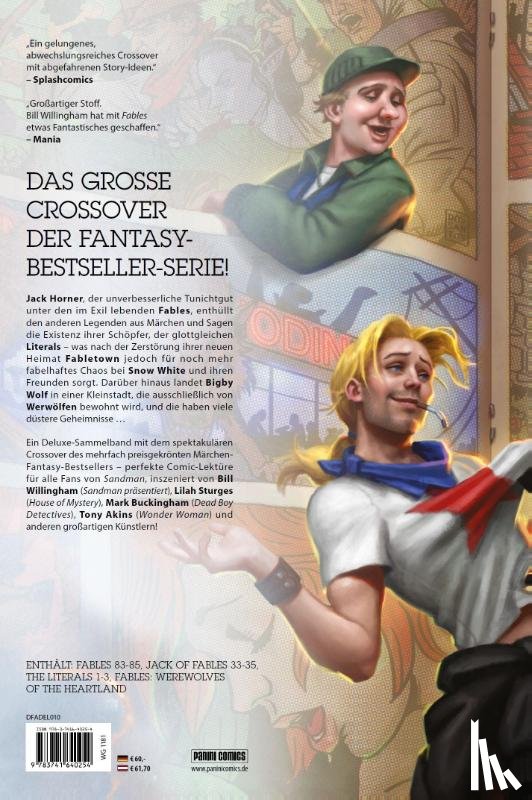 Willingham, Bill, Buckingham, Mark, Akins, Tony, Braun, Russ - Fables (Deluxe Edition)