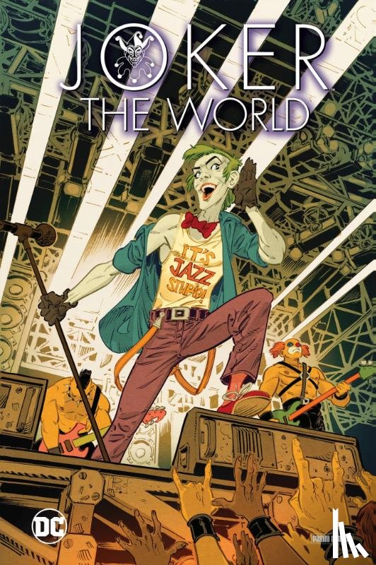 Sträter, Torsten, Suchanek, Michal, Bilgic, Ethem Onur, Römling, Ingo - Joker: The World (Hardcover-Edition)